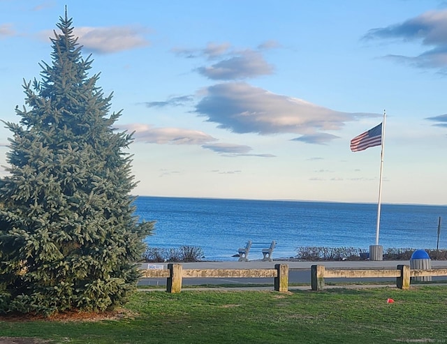 56 Stagecoach Cir, Milford, CT 06460 - view of home's community featuring a water view