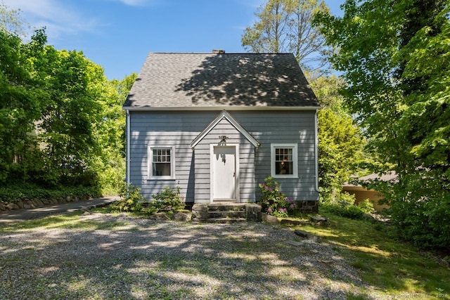141 Cannon St, Hamden, CT 06518 - view of front of house with roof with shingles