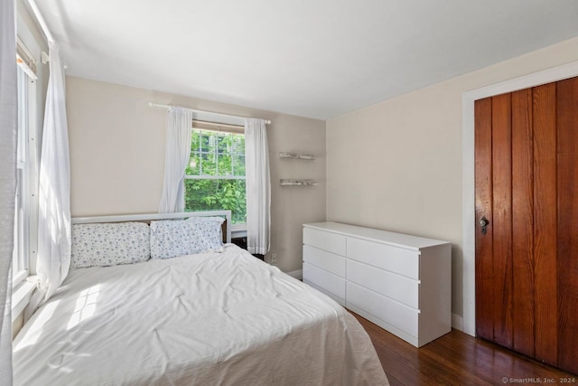 141 Cannon St, Hamden, CT 06518 - bedroom with wood finished floors
