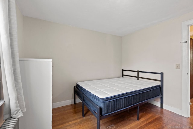 141 Cannon St, Hamden, CT 06518 - bedroom featuring wood finished floors