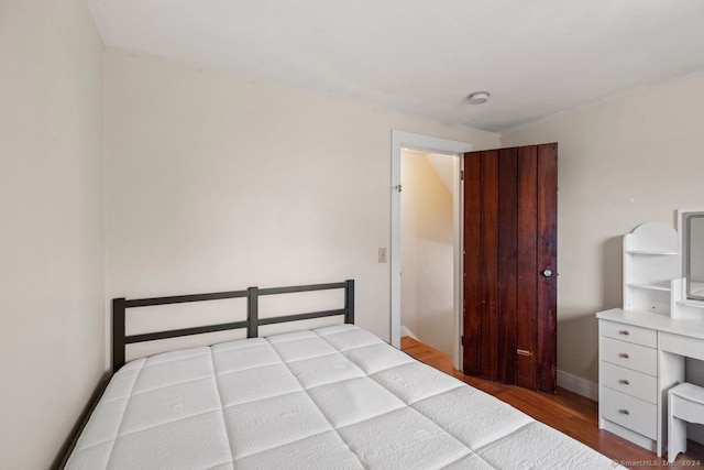 141 Cannon St, Hamden, CT 06518 - bedroom featuring wood finished floors and baseboards