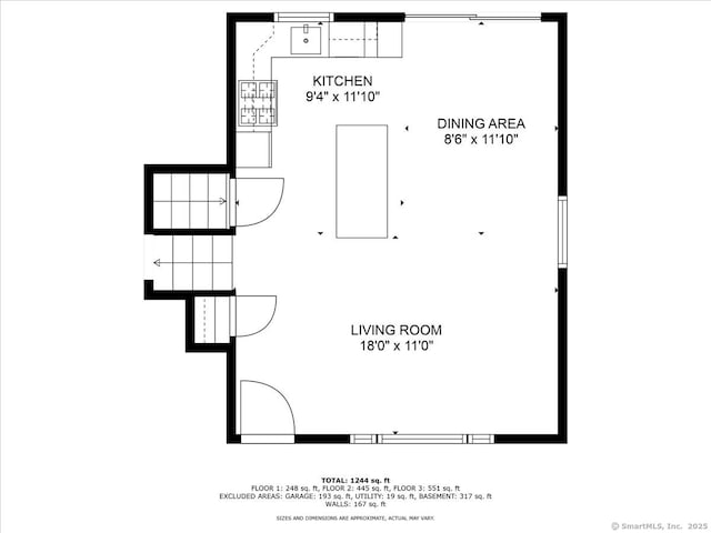 2 Sunwoods Cir, Hamden, CT 06518 - view of property floor plan