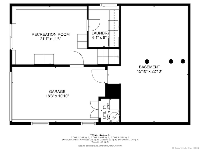 2 Sunwoods Cir, Hamden, CT 06518 - view of property floor plan