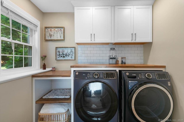 2 Sunwoods Cir, Hamden, CT 06518 - washroom featuring independent washer and dryer and cabinet space