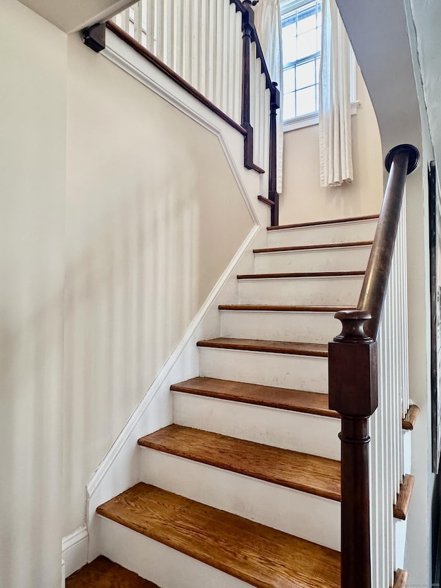 111 Spring Garden St, Hamden, CT 06517 - view of stairs