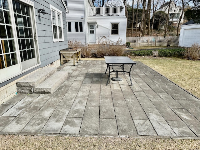 111 Spring Garden St, Hamden, CT 06517 - deck featuring outdoor dining space
