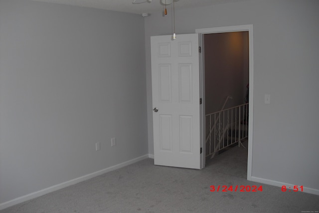 1549 E Main St Unit 30, Meriden, CT 06450 - carpeted empty room with baseboards