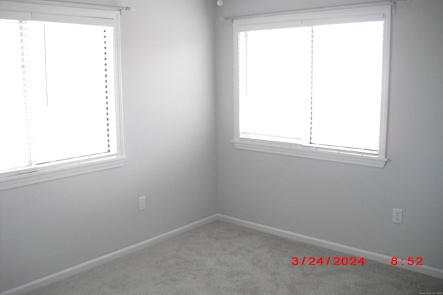 1549 E Main St Unit 30, Meriden, CT 06450 - empty room with carpet floors and baseboards