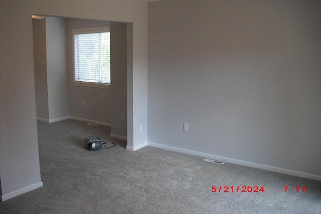 1549 E Main St Unit 30, Meriden, CT 06450 - spare room with carpet floors and baseboards