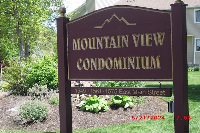 1549 E Main St Unit 30, Meriden, CT 06450 - view of community sign
