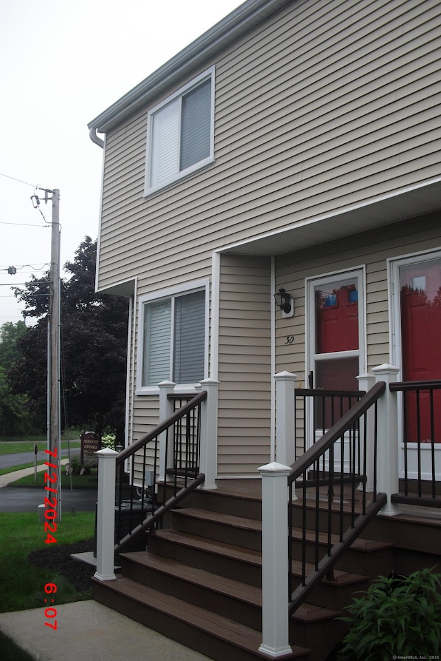 1549 E Main St Unit 30, Meriden, CT 06450 - doorway to property