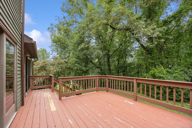 291 Guinevere Rdg, Cheshire, CT 06410 - view of deck