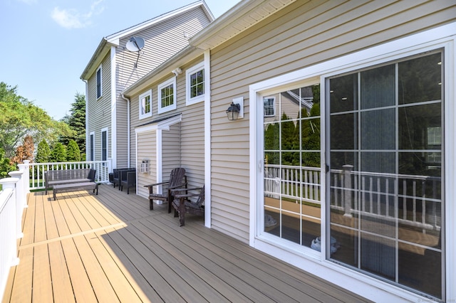 7 Castlewood Dr Unit 7, Monroe, CT 06468 - view of deck