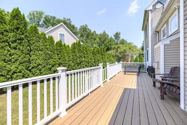 7 Castlewood Dr Unit 7, Monroe, CT 06468 - wooden deck with a yard