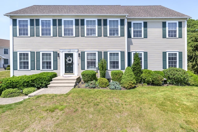 7 Castlewood Dr Unit 7, Monroe, CT 06468 - colonial-style house with a front lawn