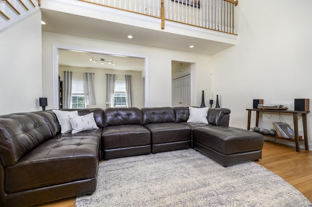 7 Castlewood Dr Unit 7, Monroe, CT 06468 - living room with wood finished floors and recessed lighting