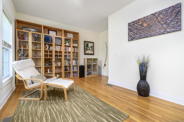 7 Castlewood Dr Unit 7, Monroe, CT 06468 - sitting room with wood finished floors