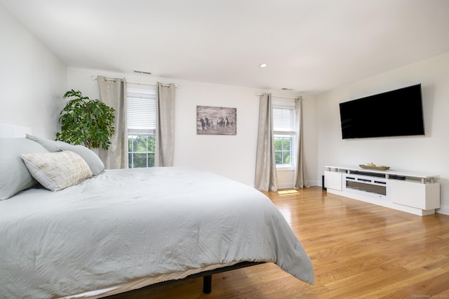 7 Castlewood Dr Unit 7, Monroe, CT 06468 - bedroom with light wood-style floors and baseboards