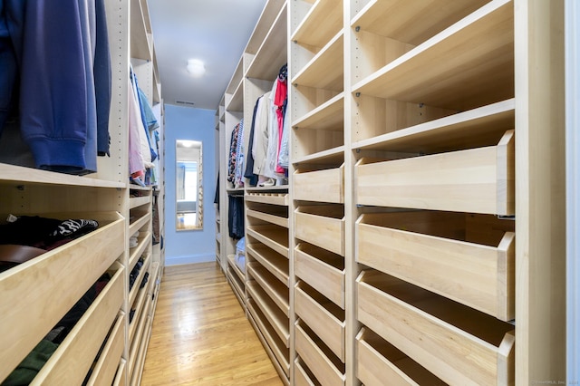 7 Castlewood Dr Unit 7, Monroe, CT 06468 - spacious closet featuring light wood-type flooring