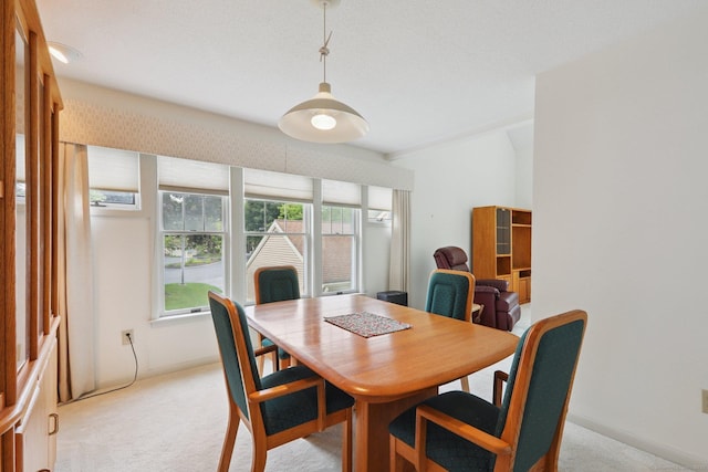 17 Brittania Dr Unit 17, Danbury, CT 06811 - dining space with light carpet and baseboards
