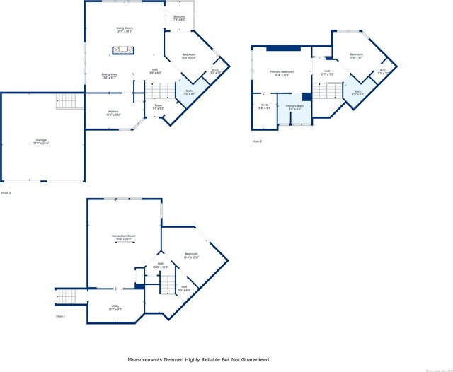 17 Brittania Dr Unit 17, Danbury, CT 06811 - view of room layout