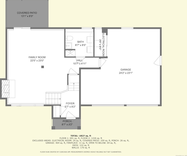 81 Charter Oak Dr, East Lyme, CT 06333 - view of home floor plan