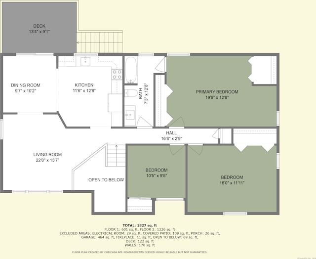 81 Charter Oak Dr, East Lyme, CT 06333 - view of home floor plan