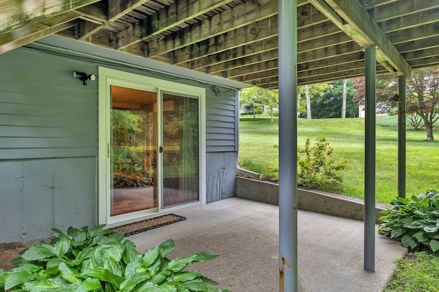 81 Charter Oak Dr, East Lyme, CT 06333 - view of patio