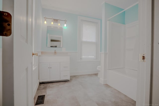 103 Clay St, Thomaston, CT 06787 - full bathroom featuring vanity and shower / washtub combination