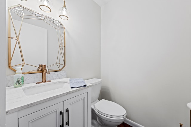12 Byrne Ct Unit D, Farmington, CT 06032 - half bathroom with toilet and vanity