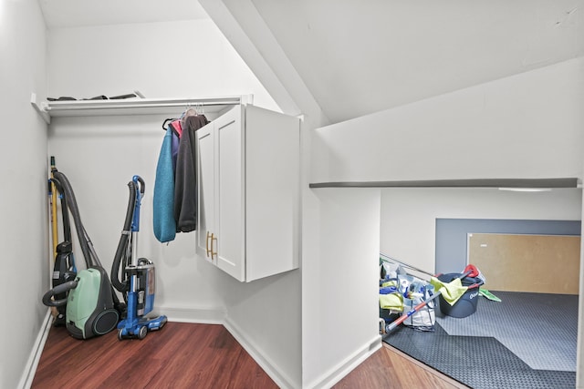 12 Byrne Ct Unit D, Farmington, CT 06032 - walk in closet with wood finished floors