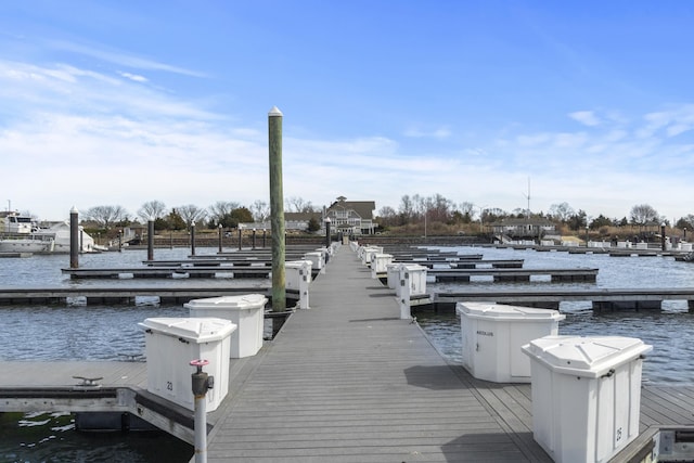 379 Whitfield St, Guilford, CT 06437 - dock with a water view