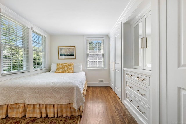 5 Lookout Rd, Norwalk, CT 06850 - bedroom featuring dark wood-type flooring and multiple windows