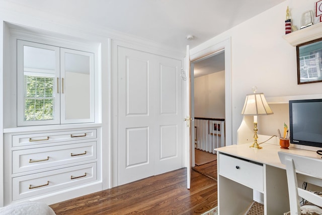 5 Lookout Rd, Norwalk, CT 06850 - office space featuring dark wood-style flooring