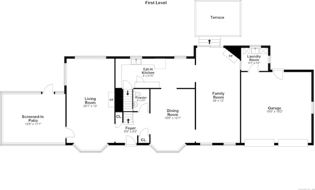 5 Lookout Rd, Norwalk, CT 06850 - view of floor plan / room layout