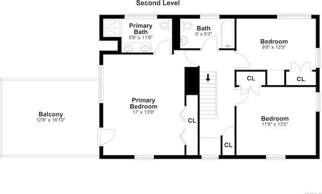 5 Lookout Rd, Norwalk, CT 06850 - view of room layout