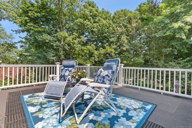 5 Lookout Rd, Norwalk, CT 06850 - view of wooden deck