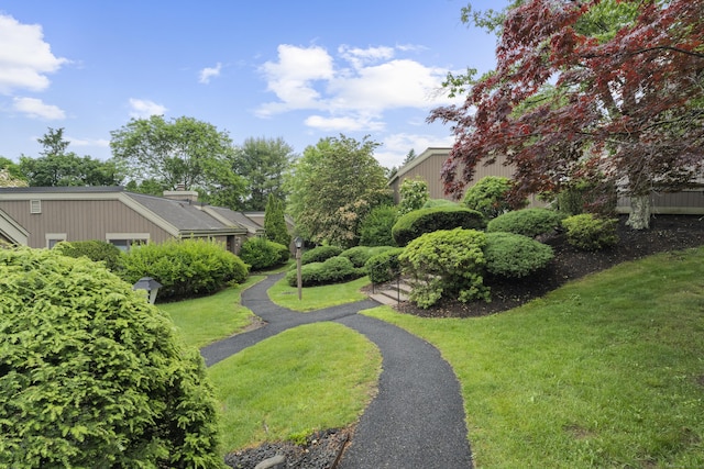 21 Heritage Cir Unit A, Southbury, CT 06488 - view of green lawn
