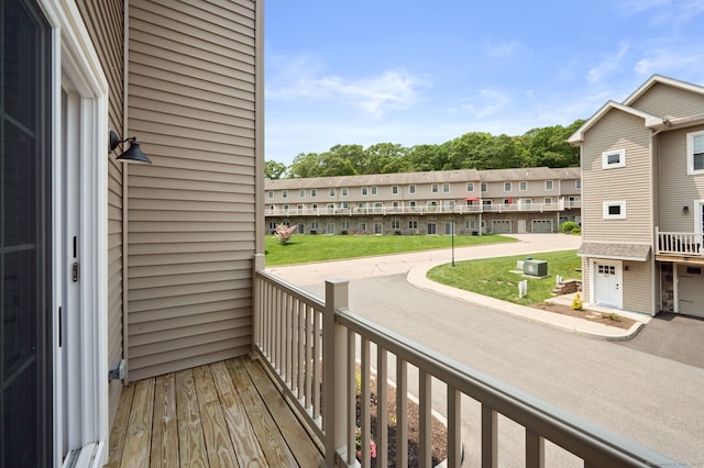 64 Scotch Cap Rd Unit 173, Waterford, CT 06375 - view of balcony