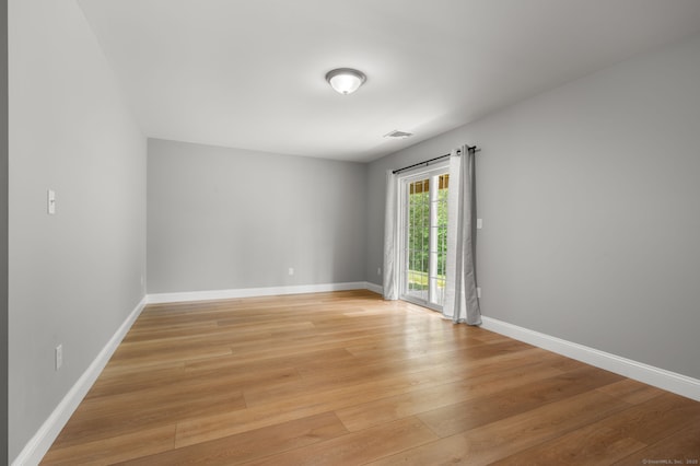 64 Scotch Cap Rd Unit 173, Waterford, CT 06375 - empty room with light wood finished floors