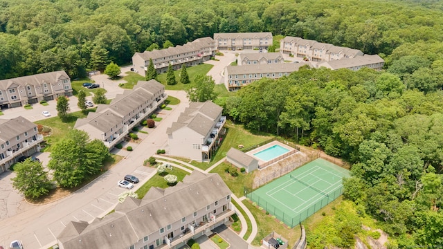 64 Scotch Cap Rd Unit 173, Waterford, CT 06375 - bird's eye view of a forest