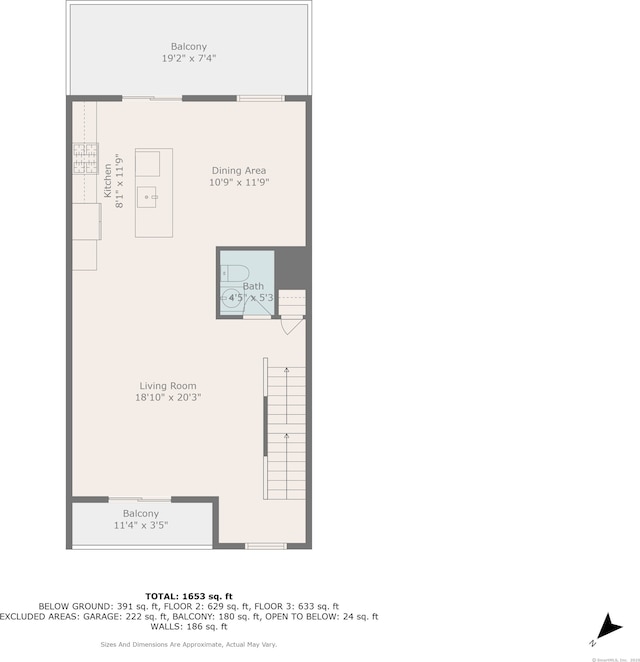 64 Scotch Cap Rd Unit 173, Waterford, CT 06375 - view of home floor plan