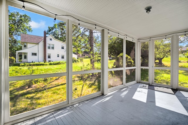 133 Griswold Rd, Wethersfield, CT 06109 - unfurnished sunroom featuring plenty of natural light