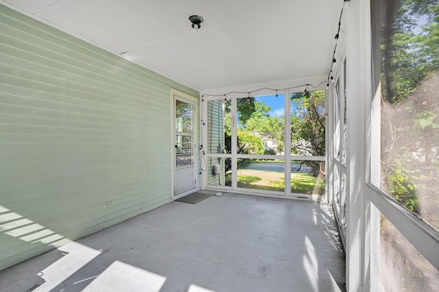 133 Griswold Rd, Wethersfield, CT 06109 - unfurnished sunroom featuring plenty of natural light