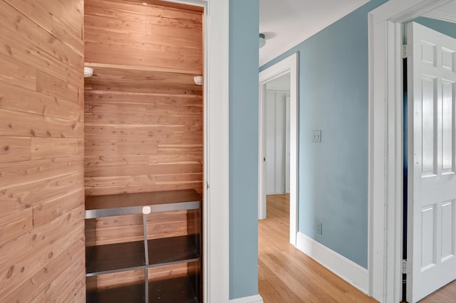 133 Griswold Rd, Wethersfield, CT 06109 - relaxing sauna with wood finished floors and baseboards
