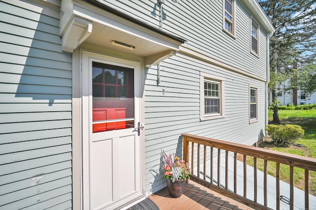 133 Griswold Rd, Wethersfield, CT 06109 - entrance to property