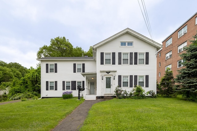 510 S St S, Bristol, CT 06010 - view of front of home featuring a front lawn