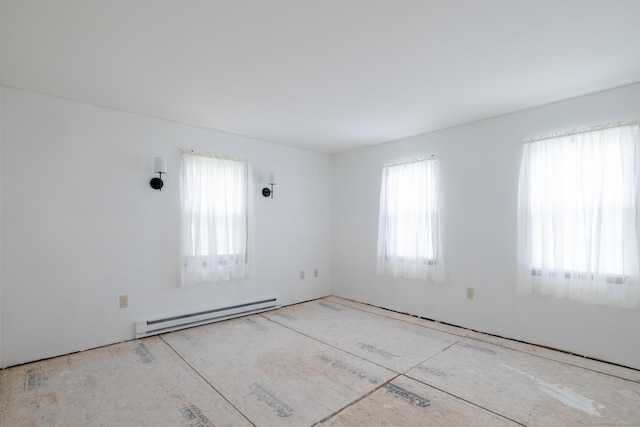510 S St S, Bristol, CT 06010 - unfurnished room with a baseboard heating unit