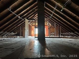 1063 N Main St, Killingly, CT 06241 - view of attic