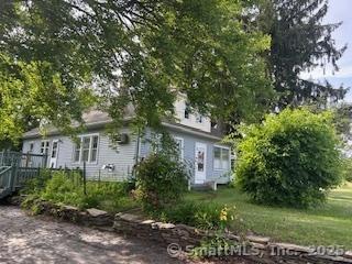 1063 N Main St, Killingly, CT 06241 - rear view of house